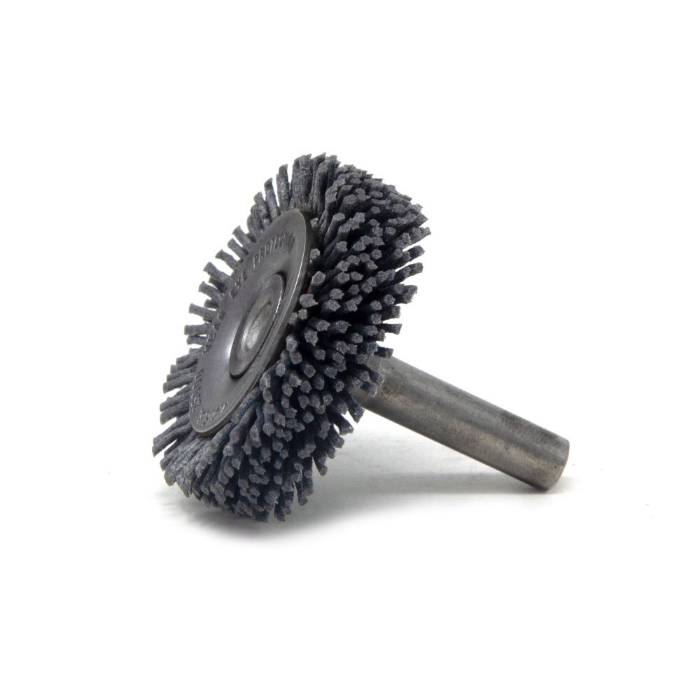 BMC Style Abrasive Nylon Copper Centre Wheel Brush