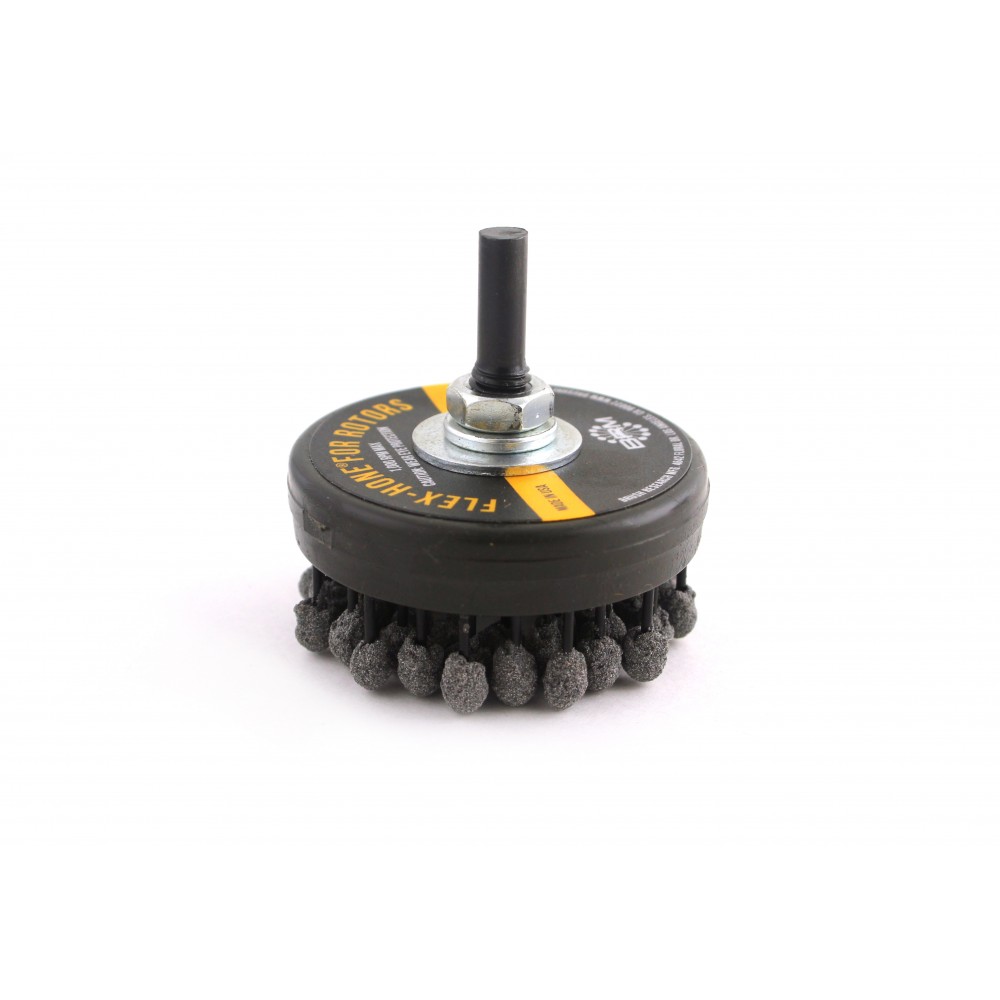 Flex Hone for Rotors