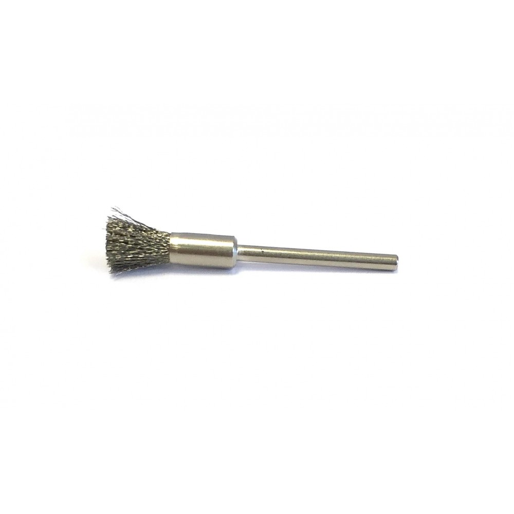 Miniature Stainless Steel End Brush